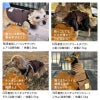 吸光熱遠赤外線保温・陽だまりベスト(ダックス・小型犬用)