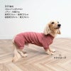 温度調整袖ありつなぎ(ダックス・小型犬用)