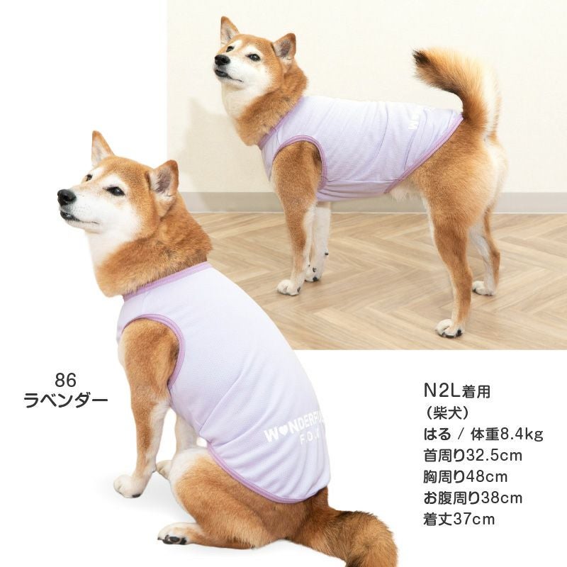 防蚊配色バインダータンク(中型犬用)