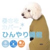 ドッグプレイ(R)接触冷感ストレッチハニカムラッシュガード(大型犬用)