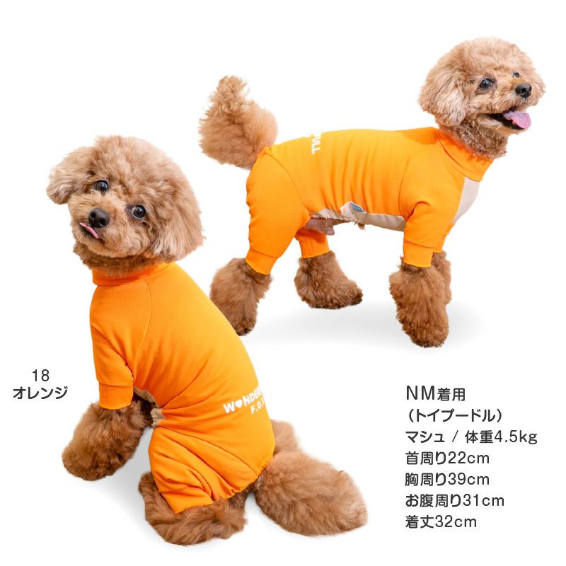 伸びて 着せやすい ドッグプレイ(R) 吸水速乾 防蚊 ラッシュガード