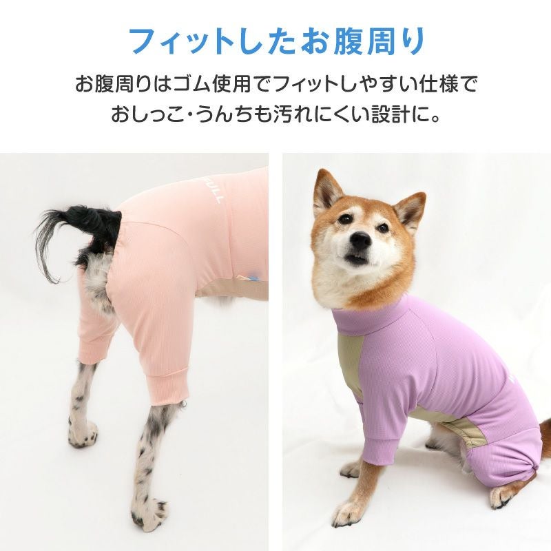 大型犬用 伸びて 着せやすい ドッグプレイ(R) 吸水速乾 防蚊 ラッシュ