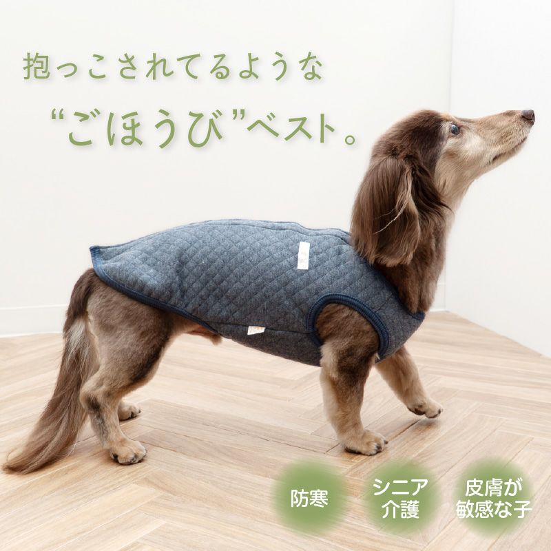 オーガニック キルト スリーパー ダックス 小型犬用 | ダックス、猫