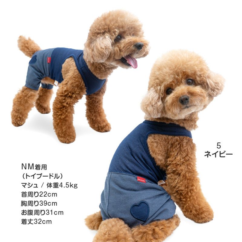 おそろコーデ デニム ニット パンツ ダックス 小型犬用 | ダックス、猫