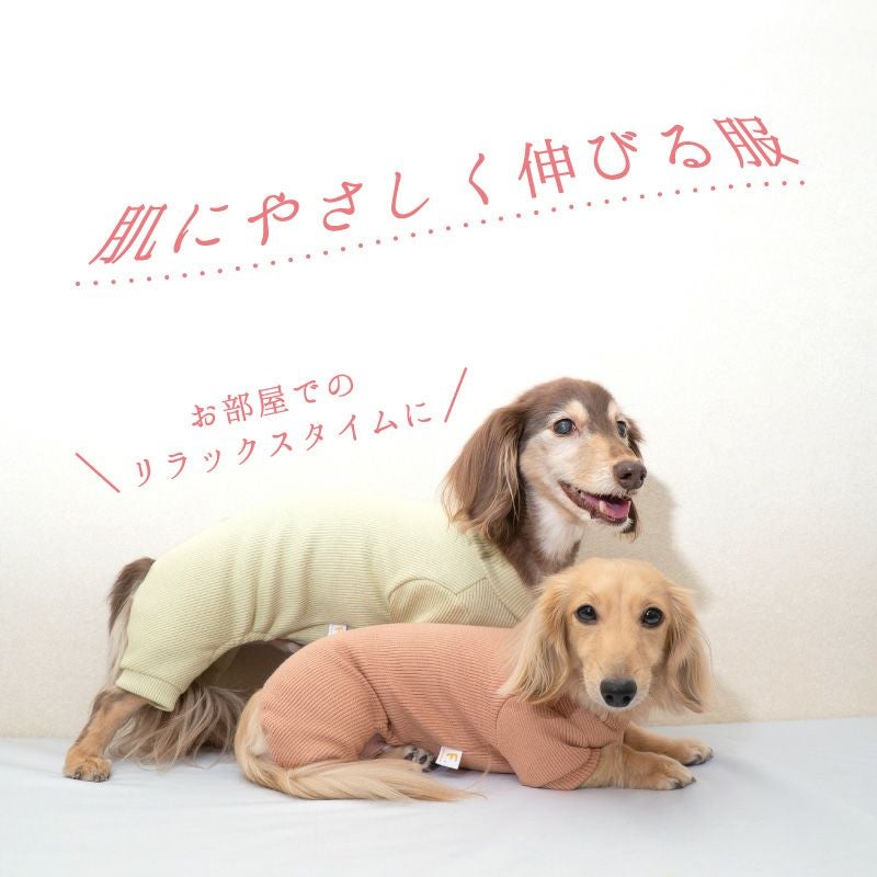 やわらか ソフト コットン リブ お部屋着 ルームウェア パジャマ
